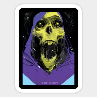 Skeleton Sticker